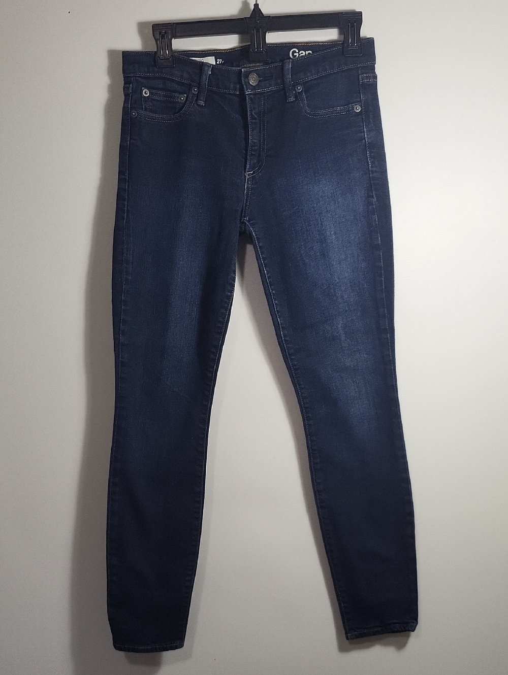 Gap 1969 true skinny jeans   women's 27 r  #2719